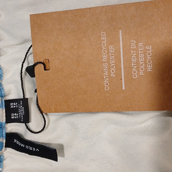 NWT Vero Moda Tiered Flowy Skirt Size:XSMALL - Picture 4 of 6